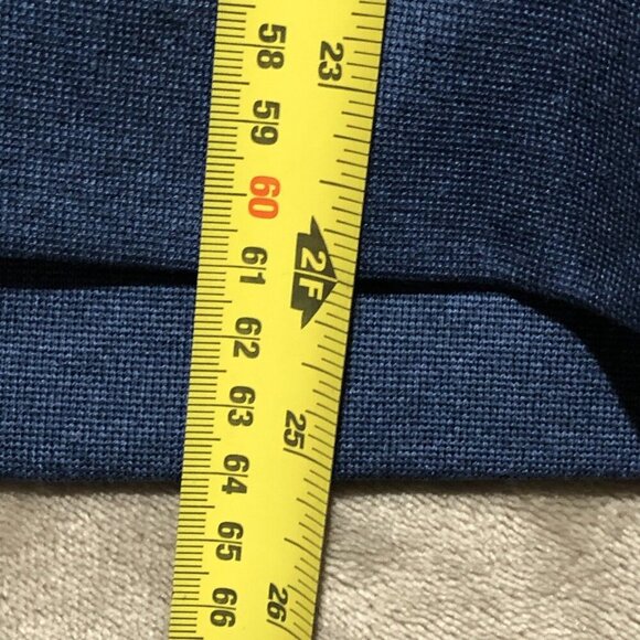 Reebok Blue Hoodie Men’s Sz M (0185) - Picture 3 of 5